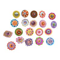 Magideal - Rompecabezas Colorido Montessori, Juguete Educativo Temprano, Creatividad, Imaginación, Habilidad Motora Fina Para Regalo De Cumpleaños, Bebés Y Niños Juguete De Dedo