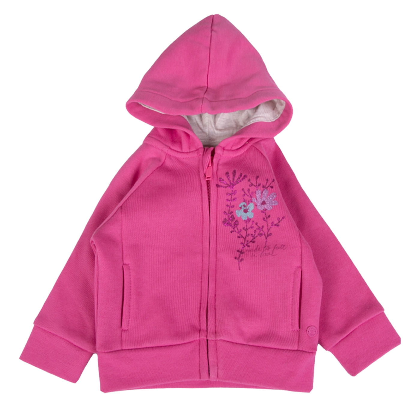 Polerón Bebé Niña Fucsia Pillin