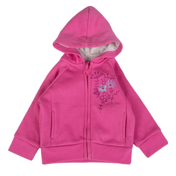 Polerón Bebé Niña Fucsia Pillin