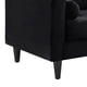 thumbnail image 2 of Sofa Retro 3C Felpa 00 Negro, 2 of 6