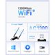 thumbnail image 3 of Adaptador WiFi USB 3.0 Nineplus N12 AC1300, 3 of 3