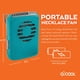 thumbnail image 5 of Ventilador de Collar O2COOL a Pilas Ajustable en Color Verde Azulado, 5 of 7