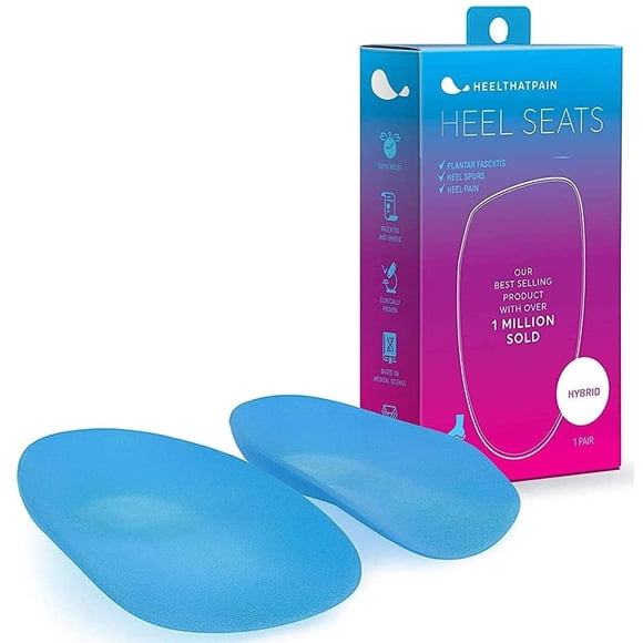 Plantilla para Talón Heel That Pain Híbrida Mediana