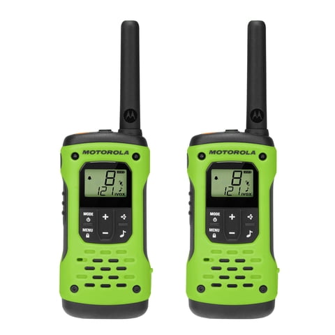 Motorola Solutions - Radio Bidireccional Motorola Talkabout T600 H2O, Impermeable, 35 Millas, Paquete De 2