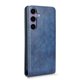 thumbnail image 5 of Funda tipo folio para Samsung Galaxy S25 Plus con soporte magnético y protección para la cámara Azul, 5 of 6