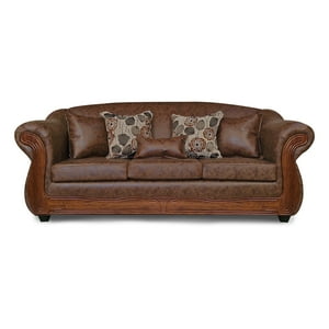 Adonis Leudh - Sofá 3 Personas Estambul Envejecido Café Claro X