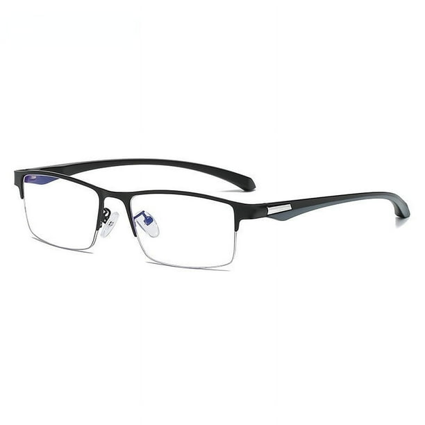 Multifocal TR90 Titanium Reading Glasses with Photochromic Lenses - Anti-Blue Ray, UV Protection, and Presbyopic Correction for Men and Women