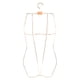 thumbnail image 1 of Perchas Para Traje De Baño, Organizador De Almacenamiento, Perchas Para Bikini Para Vestidos De Hotel, Albornoz, Oro Rosa, Adulto, 1 of 5
