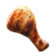 thumbnail image 1 of Almohada En Forma De Comida De Simulación, Cojín De Sofá De Comida Para Sala De Estar, Dormitorio, Sofá, Pata De Pollo, 1 of 5