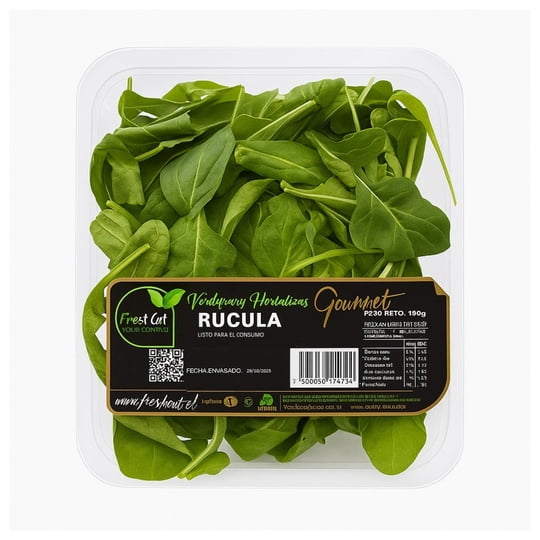 Rúcula Hojas Bolsa 150 gr