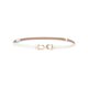 thumbnail image 1 of Cinturones Ajustables de Cintura Alta con Hebilla de Metal para Mujeres INSPIRE CHIC Regreso a Clases Blanco-doble hebilla redonda 22"-39"*3/8"(L*W), 1 of 5