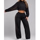 thumbnail image 1 of Conjunto Deportivo Mujer Chaqueta Crop Y Pantalon Palazzo, 1 of 3
