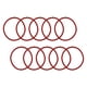 thumbnail image 4 of 10x Correas De Amarre De Cuerda Elástica De Trampolín Para Lona De Tienda De Trampolín Interior Roja, 4 of 5