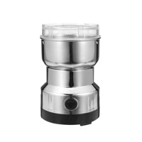 Bothyi - Molinillo Eléctrico De Grano Seco De Acero Inoxidable, 110V, Para Granos, Especias, Maní, Argent