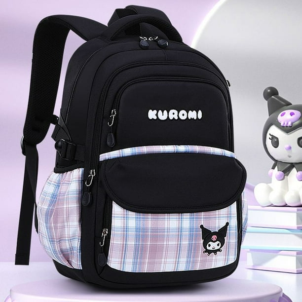 Sanrioed Hello kitty Schoolbag Cartoon Strawberry Kitty Cat Bags Burden Alleviation Protect Spine Waterproof Anti Lost Backpack | Lider Sanrioed Hello kitty Schoolbag Cartoon Strawberry Kitty Cat Bags Burden Alleviation Protect Spine Waterproof Anti Lost Backpack | Lider