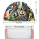 thumbnail image 2 of Persona 4 Golden Gorro de Natación de Licra, Gorro de Baño de Tela Cómoda, Gorro Elástico Antideslizante para Hombres, Mujeres y Niños, 2 of 6