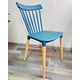thumbnail image 2 of Silla Windsor para Comedor - Turquesa, 2 of 2