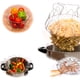 thumbnail image 4 of Stainless Steel Foldable Steam Rinse Strain Fry Basket Strainer Net Kitchen Cooking Tool For Fried Food Or Fruits, 4 of 4