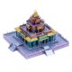 thumbnail image 3 of Rompecabezas De Metal 3d Modelo De Templo Budista Tibetano Kits De Construcción Coleccionables Diy, 3 of 5