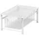 thumbnail image 1 of Cajón Simple Houseware Blanco Apilable 42x28x20 cm, 1 of 8