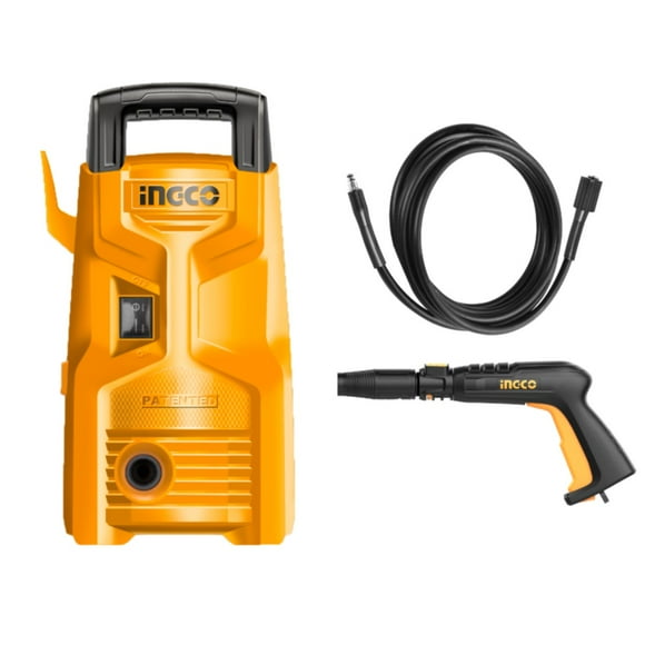 Hidrolavadora Ingco Electrica 1200W/90Bar
