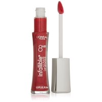 L'Oreal Paris - Brillo Labial L'Oréal Paris Infallible 8Hr Cherry 6.3 Ml