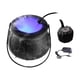 thumbnail image 4 of Mist Maker Fogger Fog Mister 12 LED Fog Machine Humidificador de aire Witch Pot Fuente de agua decorativa para acuario Fregadero Patio Jardín al aire, 4 of 5