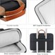 thumbnail image 4 of Bolso de hombro para portátil Lacdo 360° con protección de 14 pulgadas, negro, 4 of 7