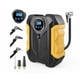 thumbnail image 2 of Compresor Aire Con Reloj Negro/Amarillo 12V, 2 of 2
