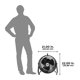 thumbnail image 5 of Ventilador Maxx Air 16 Turbo de alta velocidad con cabezal giratorio, 5 of 9