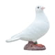 thumbnail image 3 of Escultura de resina, adorno modelo de pájaros falsos, estatua de paloma de simulación estética, modelo de paloma artificial para decoración del jardín Estilo A, 3 of 5