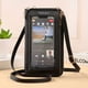 thumbnail image 1 of Fashion PU Leather Touch Screen Mobile Phone Bag For Iphone 15 14 13 11 12 Pro Max X XR XS Max 6 6s 7 8 Plus Case, 1 of 3