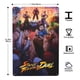 thumbnail image 3 of Street Fighter Cartel de metal, decoración de pared con cartel de metal personalizado, regalos para aficionados, amigos, familia y seres queridos 30x20 cm, 3 of 6
