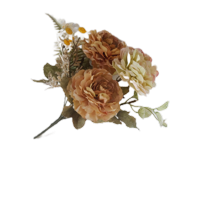 Vadell - Ramo De Flores Envejecidas Beige 30Cm