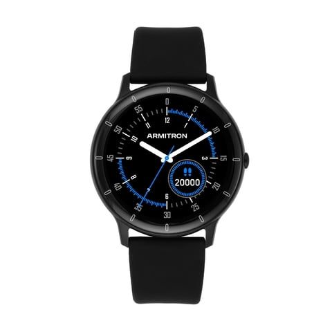 Smartwatch Armitron Link 44Mm Negro Pantalla Tactil Gps
