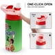 thumbnail image 4 of Josie y las gatitasBotella de Agua con Tapa Pop Top de Un Toque, Acero Inoxidable, a Prueba de Fugas, para Deportes, Botella Infantil rosa 12 oz, 4 of 6