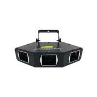 Importclick - Luz Láser Rgb Control Sonido Dmx Dj Fiesta