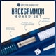 thumbnail image 2 of Set de backgammon Get The Games Out Top, tamaño de viaje, azul, 2 of 8