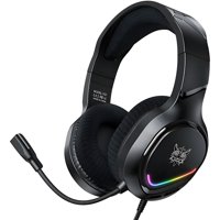 Onikuma - Audífonos De Cable Con Micrófono Gamer Profesional Luz Led