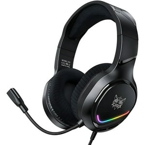 Onikuma - Audífonos De Cable Con Micrófono Gamer Profesional Luz Led