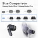 thumbnail image 3 of Auriculares Diofit Premium con múltiples bridas para Galaxy Buds3 Pro/Buds4 Pro, 3 of 9