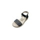 thumbnail image 1 of Sandalia Brillante Niña Negro, 1 of 3