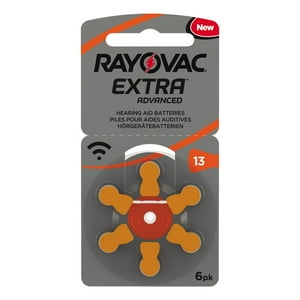 Rayovac - Pila Auditiva 13