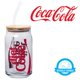 thumbnail image 4 of Vaso de vidrio Silver Buffalo Coca‑Cola Light con purpurina roja 473 ml, 4 of 4