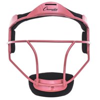 Mascarilla Facial Para Softball Champion Sports Steel Classic Youth Pink