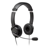 Kensington - Audífono Con Micrófono Hifi Conector Usb /Bulk