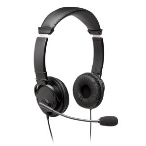 Kensington - Audífono Con Micrófono Hifi Conector Usb /Bulk