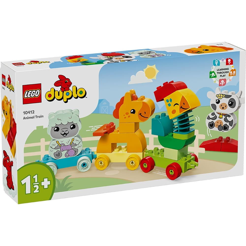 Lego Duplo Tren De Los Animales