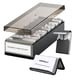 thumbnail image 1 of Portatarjetas Daphilly para escritorio, metal, capacidad para 800 tarjetas, 1 of 7