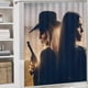 thumbnail image 5 of El Valle Robado theme 4 piece Shower Curtain Set With Rugs Waterproof Bathroom Decor Set Includes Bath Mat U shaped Rug Toilet Lid Cover And Curtain With Hooks, 5 of 6